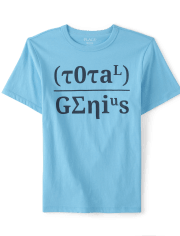 Boys Total Genius Graphic Tee