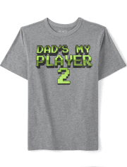 Boys Dad Graphic Tee