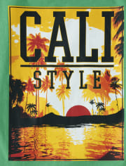 Boys Cali Style Graphic Tee