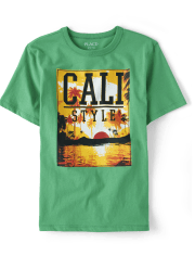 Boys Cali Style Graphic Tee