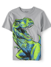 Boys Dino Graphic Tee