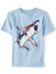 Boys Shark Graphic Tee