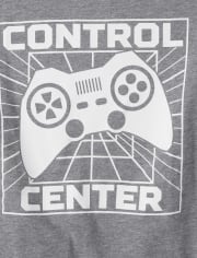 Boys Control Center Graphic Tee