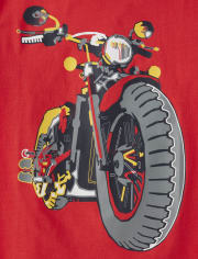 Boys Mountain Bike Graphic Tee