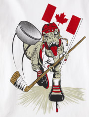 T-shirt graphique Canada Dino pour garçon