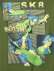 Boys Skater Graphic Tee