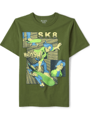 Boys Skater Graphic Tee