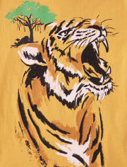 Boys Tiger Graphic Tee