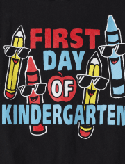 Boys Kindergarten Graphic Tee