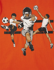 Boys Sport Graphic Tee