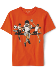 Boys Sport Graphic Tee