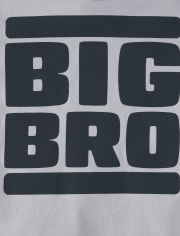 Boys Big Bro Graphic Tee