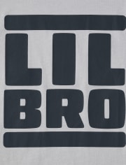 Boys Lil Bro Graphic Tee