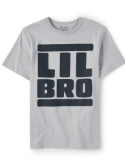 Boys Lil Bro Graphic Tee