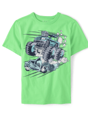 Boys Monster Truck Graphic Tee