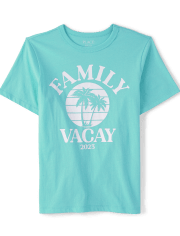 Unisex Kids Matching Family Vacay Graphic Tee