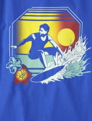 Boys Beach Vibes Graphic Tee 2-Pack