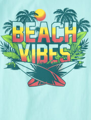 Boys Beach Vibes Graphic Tee 2-Pack