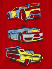 Boys Vehicle Graphic Tee 3-Pack