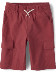 Children's place cargo shorts top