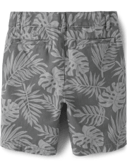 Boys Print Chino Shorts