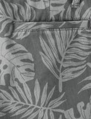 Boys Print Chino Shorts