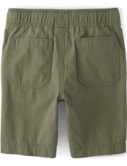 Boys Pull On Jogger Shorts