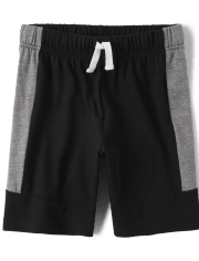 Boys Colorblock Pull On Shorts