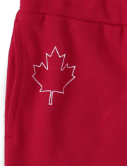 Short Canada French Terry pour garçons