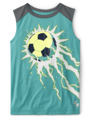 Débardeur Soccer Performance Muscle pour garçon