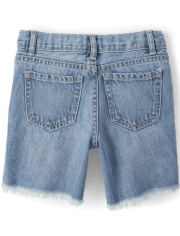Shorts de mezclilla para niñas