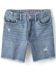 Shorts de mezclilla para niñas