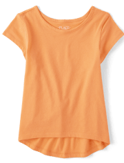 Girls High Low Tee Shirt