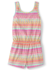 Mameluco estampado para niñas