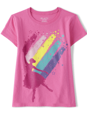 Girls Ballerina Graphic Tee