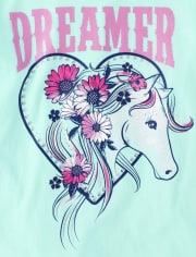 Girls Dreamer Graphic Tee