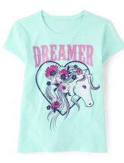 Girls Dreamer Graphic Tee