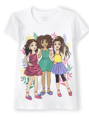 Girls Girl Graphic Tee