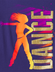 Girls Dance Graphic Tee