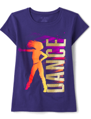 Girls Dance Graphic Tee