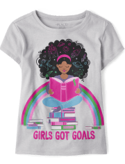 Girls Got Goals Graphic Tee