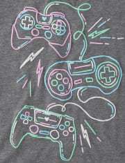 Girls Video Game Graphic Tee