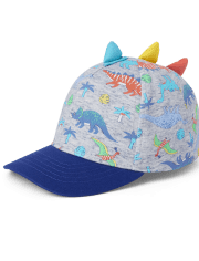 Toddler Boys Dino Baseball Hat