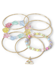 Rainbow Bangle Pink Dawn Small main image 0