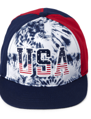 Gorra de béisbol de EE. UU. para bebés y niños pequeños