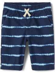 Shorts deportivos sin cierres con estampado para niños