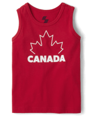 Toddler Boys Graphic Tank Top