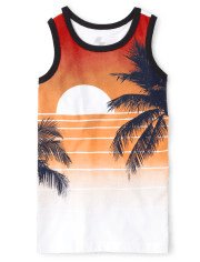 Boys Sunset Tank Top