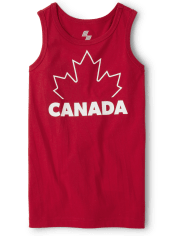 Boys Graphic Tank Top