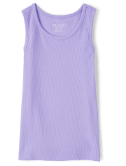 Girls Ribbed Tank Top